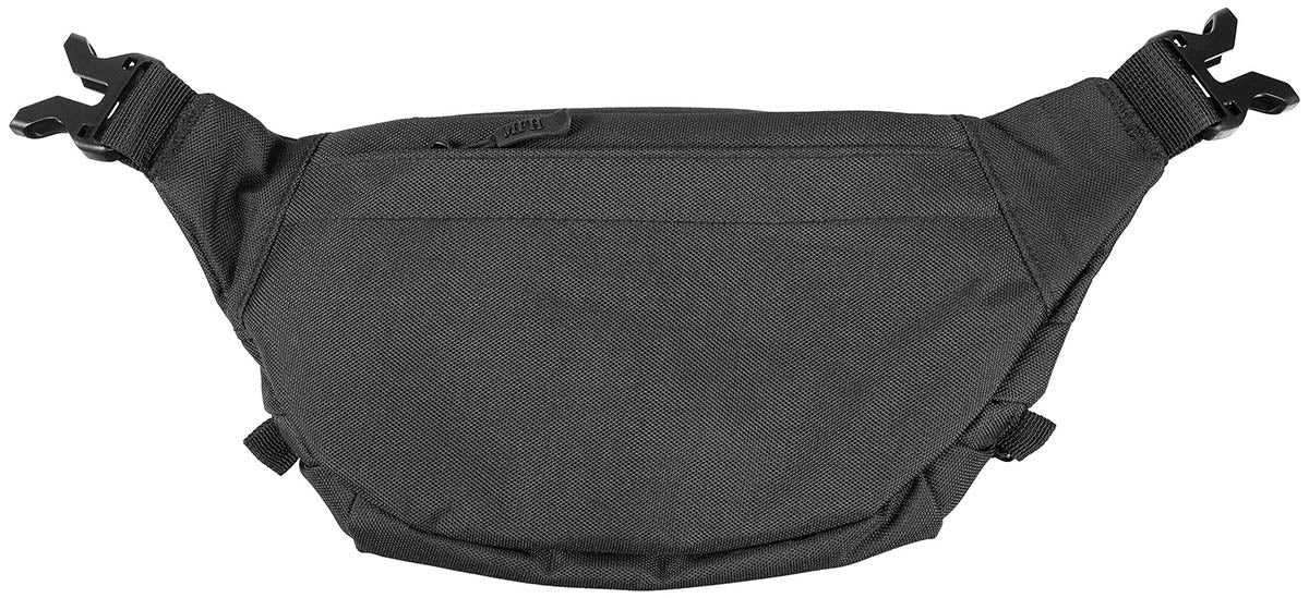 Borsetă Tactical Negru MFH - Ajustabilă 120cm, Fermoar 2-way