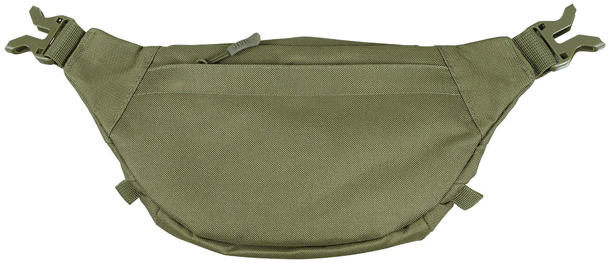 Borsetă Tactical Oliv MFH - Fermoar Bidirecțional, Compartimente Multiple