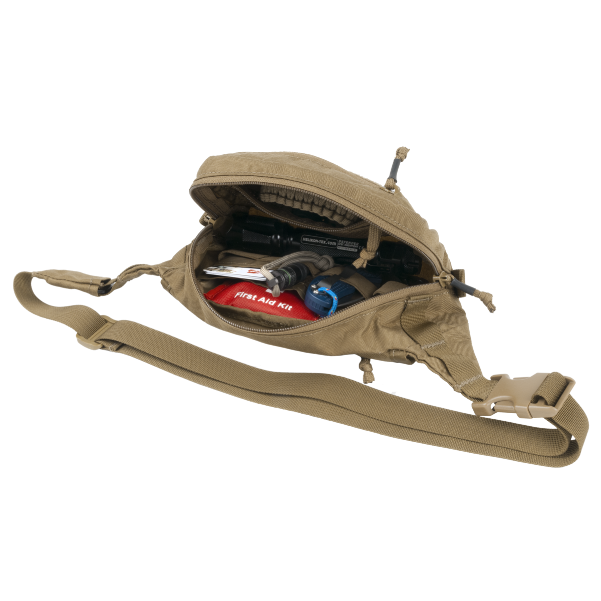 Borsetă Talie Helikon-Tex Possum® Cordura Coyote