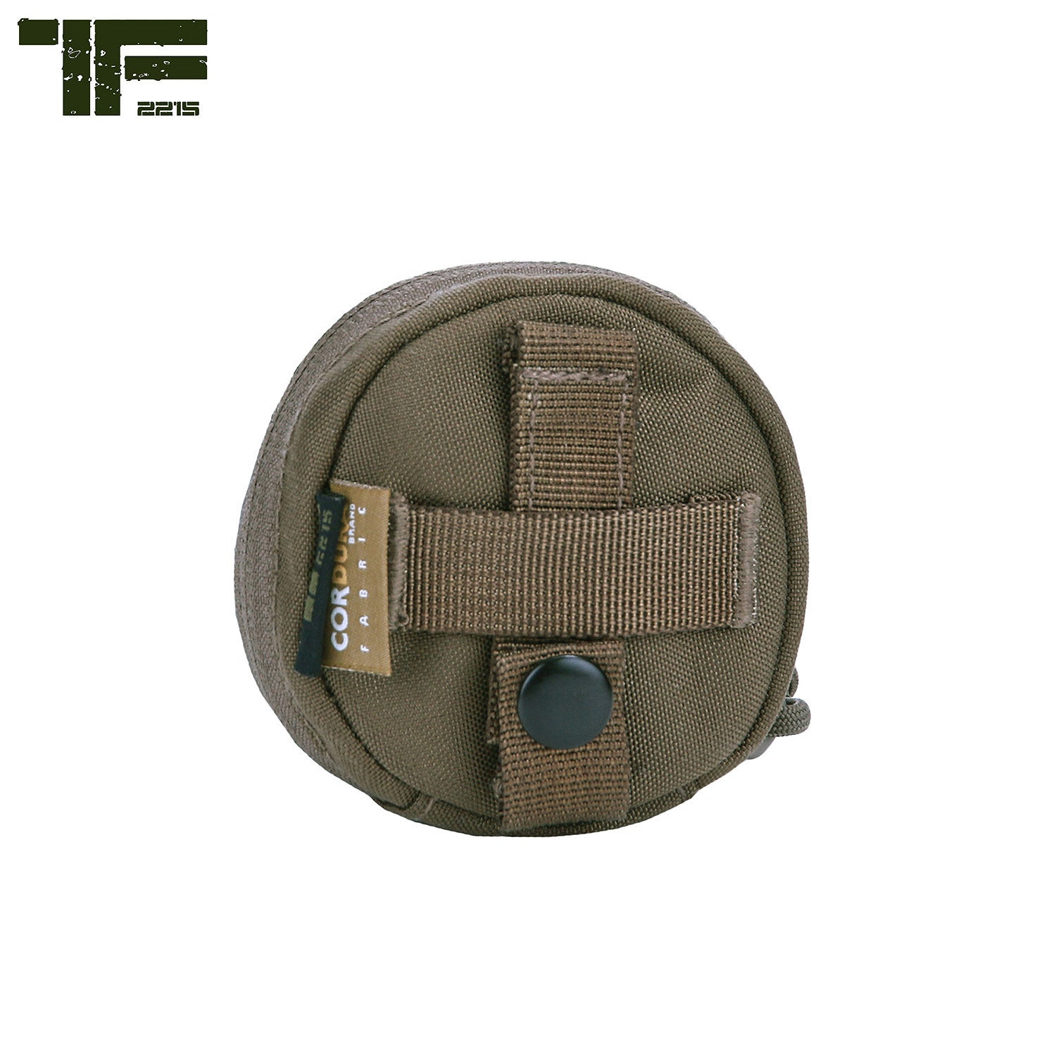 Borsetă TF-2215 Circular #15 Ranger Green - Stocare Tactică Compactă