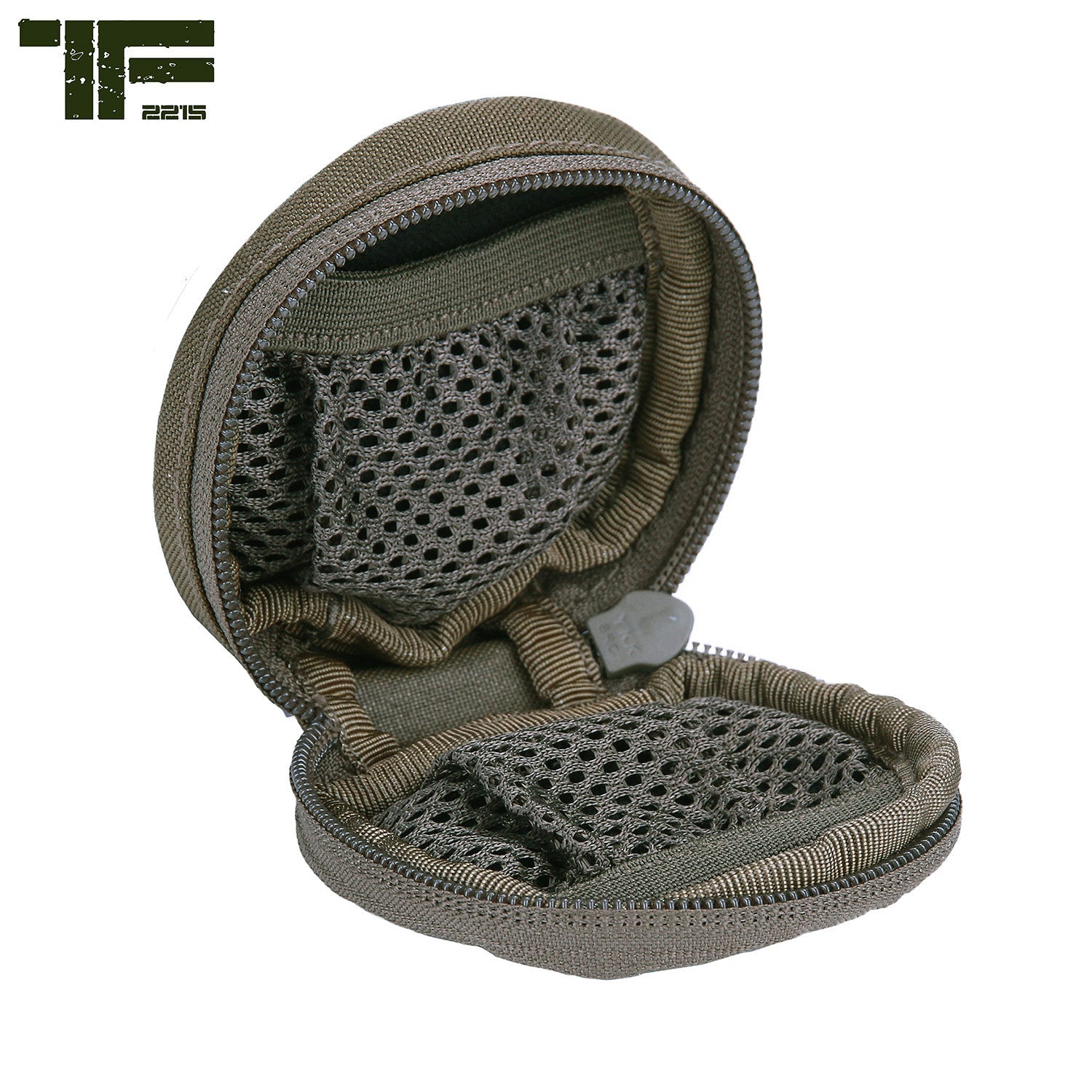 Borsetă TF-2215 Circular #15 Ranger Green - Stocare Tactică Compactă