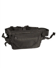 Borsetă tip Hip Bag neagră – dimensiune mare