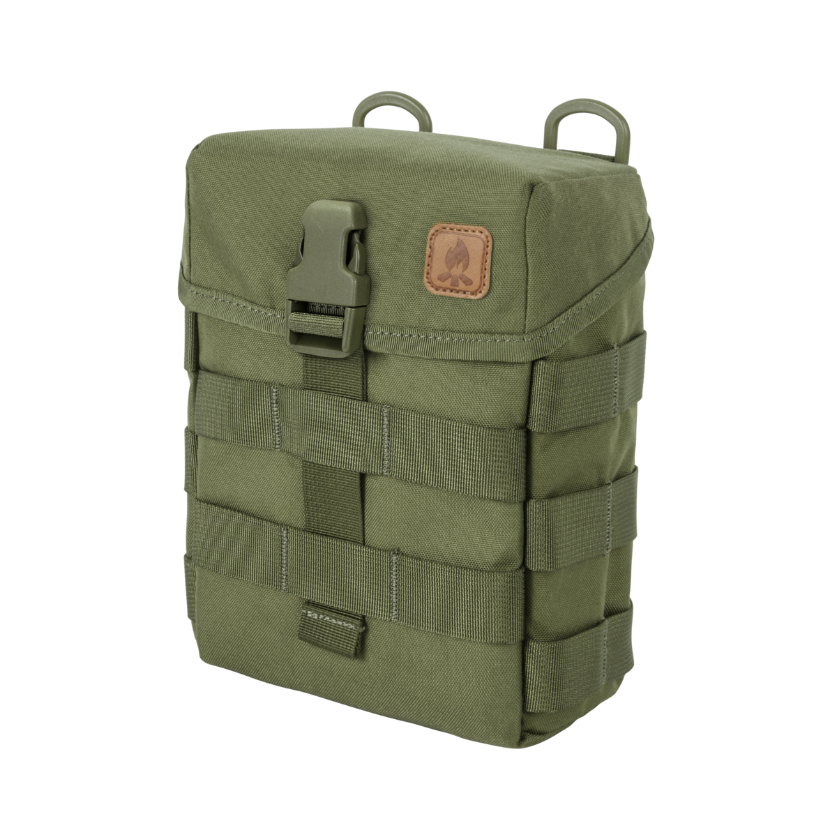 Borsetă Utility Helikon-Tex Verde Olive, compatibilă MOLLE/PALS