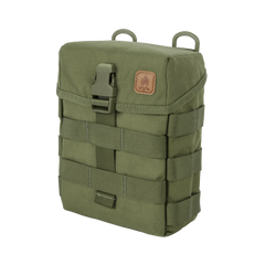 Borsetă Utility Helikon-Tex Verde Olive, compatibilă MOLLE/PALS