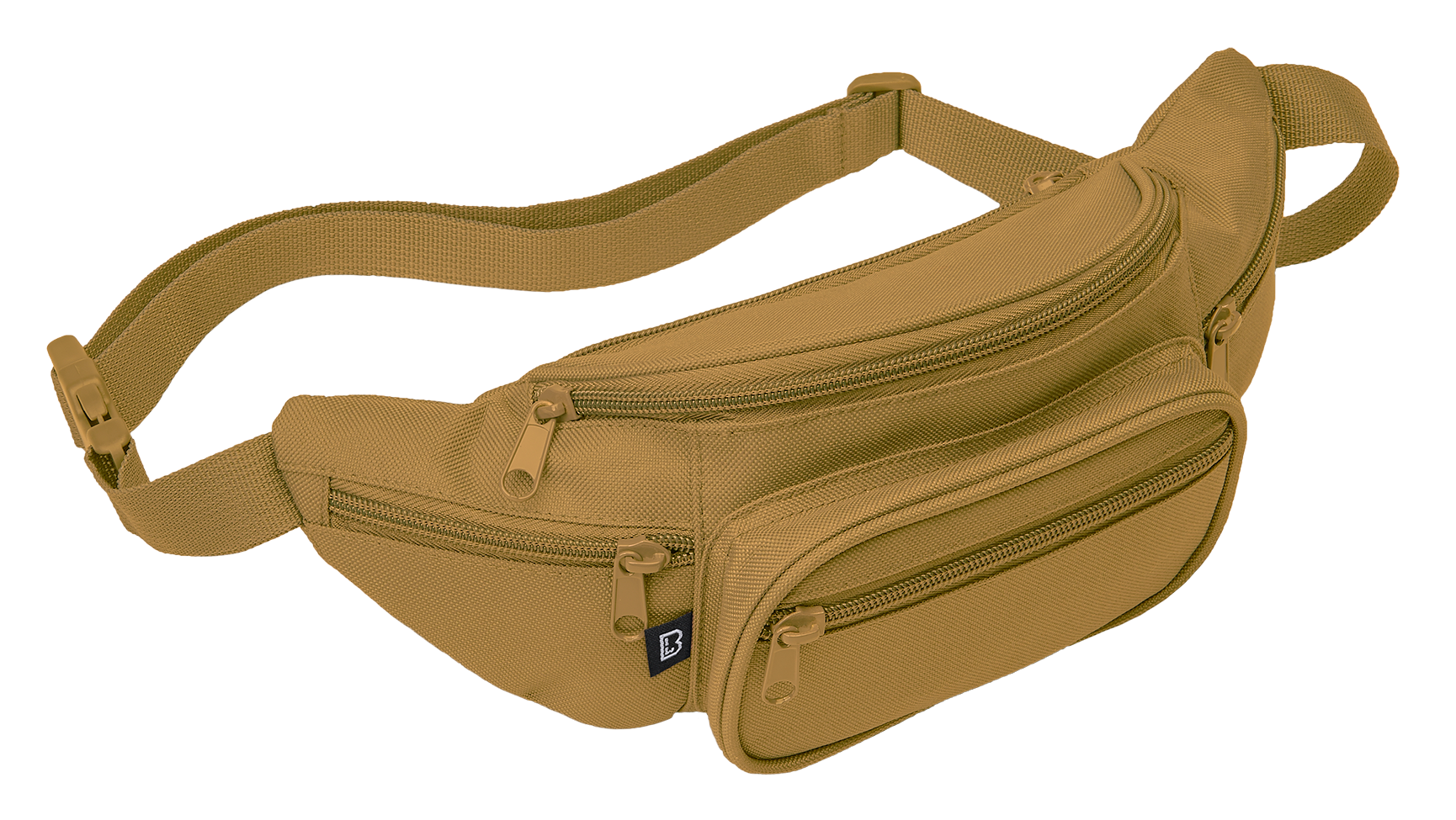 Borseta Waistbeltbag Camel Brandit - Esentialul la Indemana