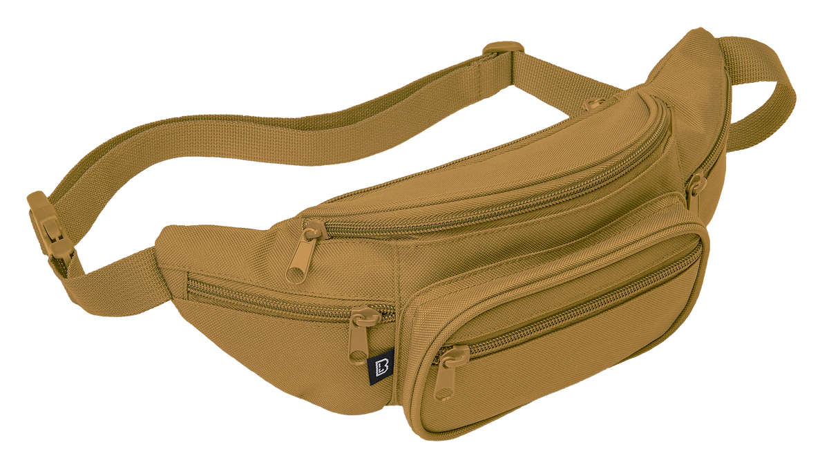 Borseta Waistbeltbag Camel Brandit - Esentialul la Indemana