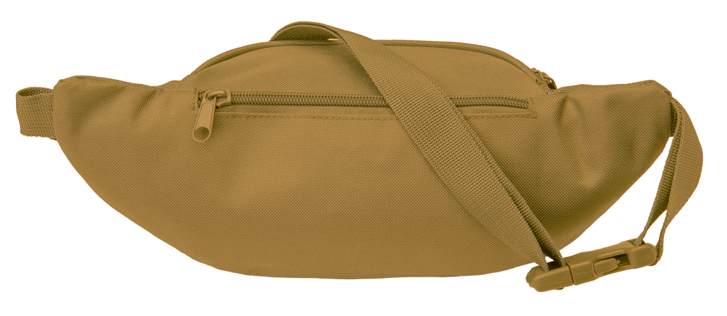 Borseta Waistbeltbag Camel Brandit - Esentialul la Indemana