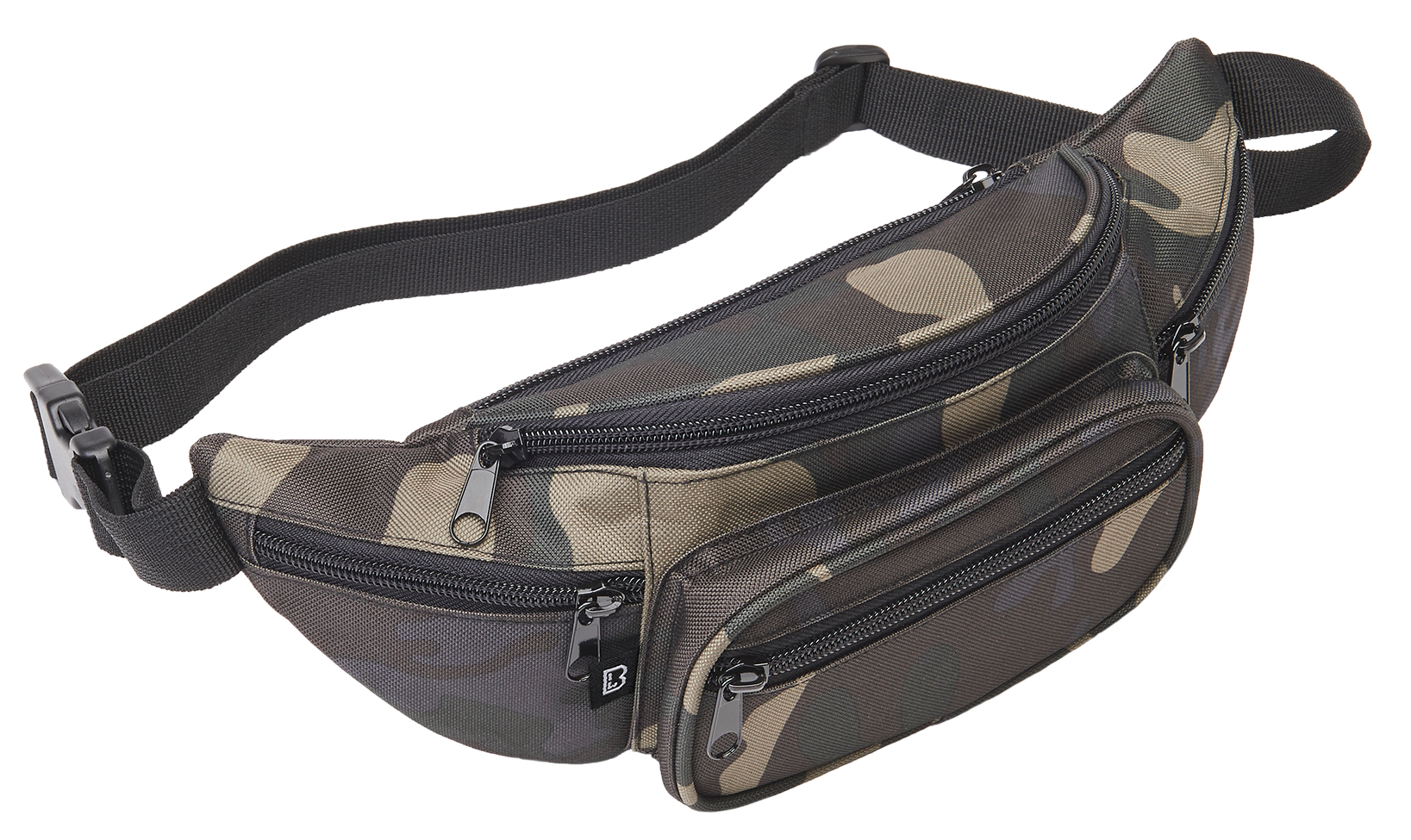 Borseta Waistbeltbag Dark Camo Brandit - Acces Rapid Echipament