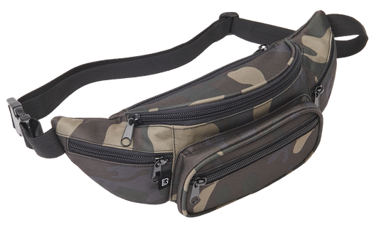 Borseta Waistbeltbag Dark Camo Brandit - Acces Rapid Echipament