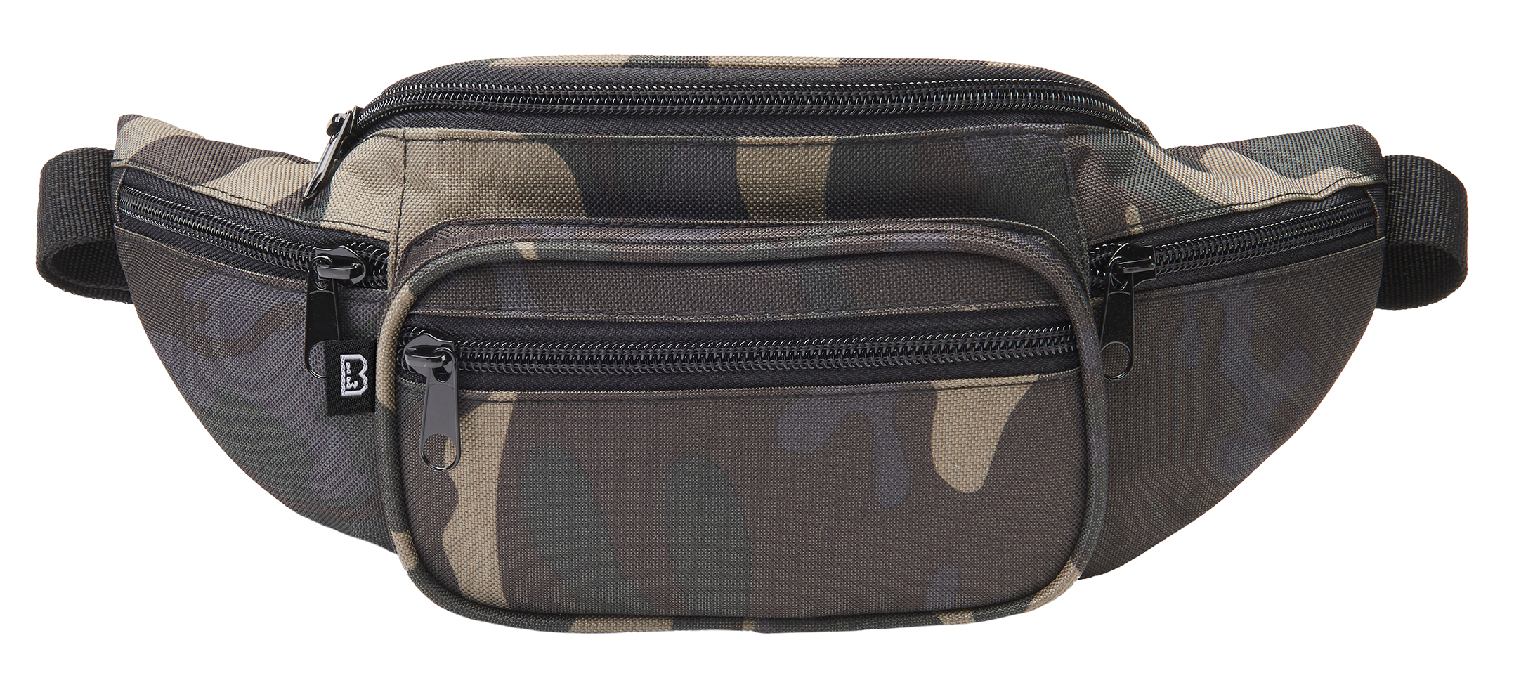 Borseta Waistbeltbag Dark Camo Brandit - Acces Rapid Echipament