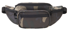Borseta Waistbeltbag Dark Camo Brandit - Acces Rapid Echipament