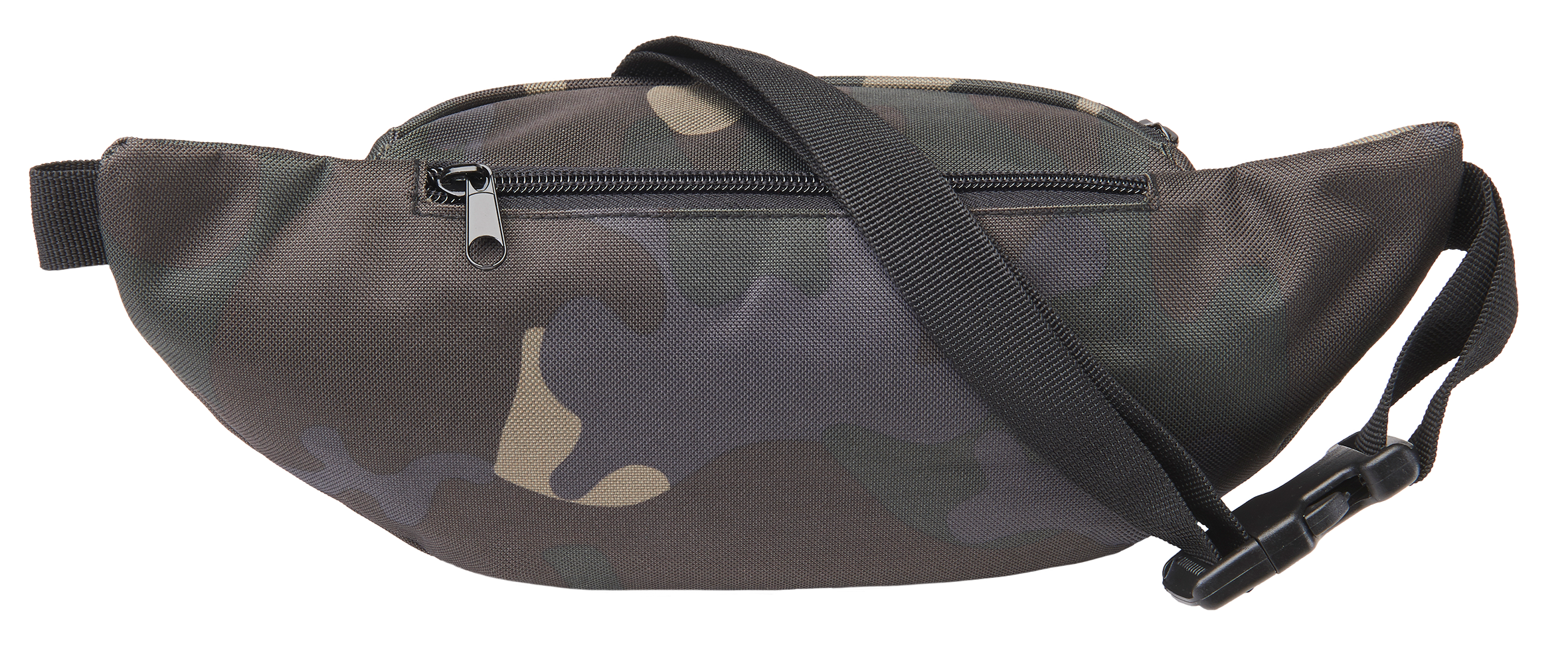 Borseta Waistbeltbag Dark Camo Brandit - Acces Rapid Echipament