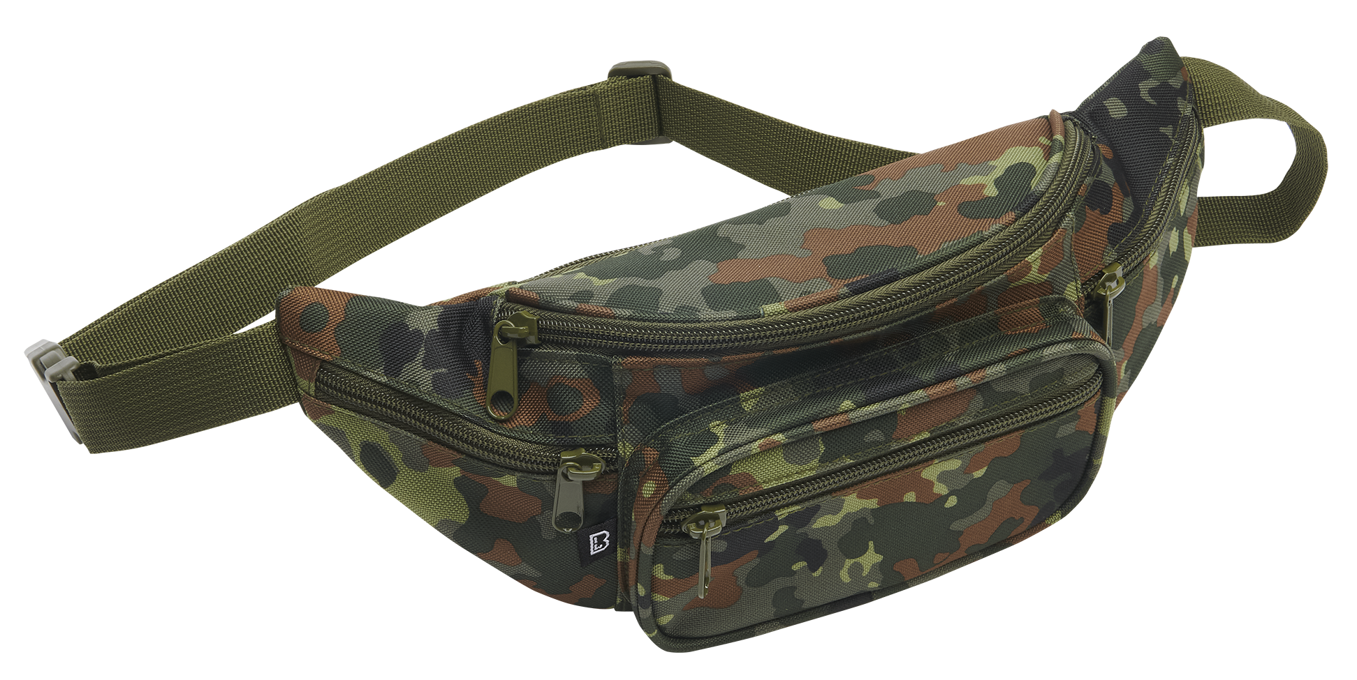 Borseta Waistbeltbag Flecktarn Brandit - Esentialul la Indemana