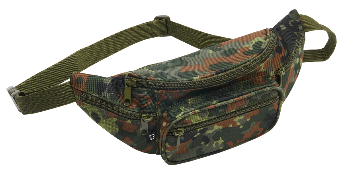 Borseta Waistbeltbag Flecktarn Brandit - Esentialul la Indemana