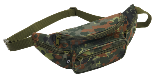 Borseta Waistbeltbag Flecktarn Brandit - Esentialul la Indemana