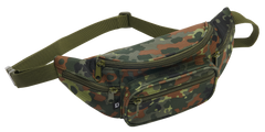 Borseta Waistbeltbag Flecktarn Brandit - Esentialul la Indemana
