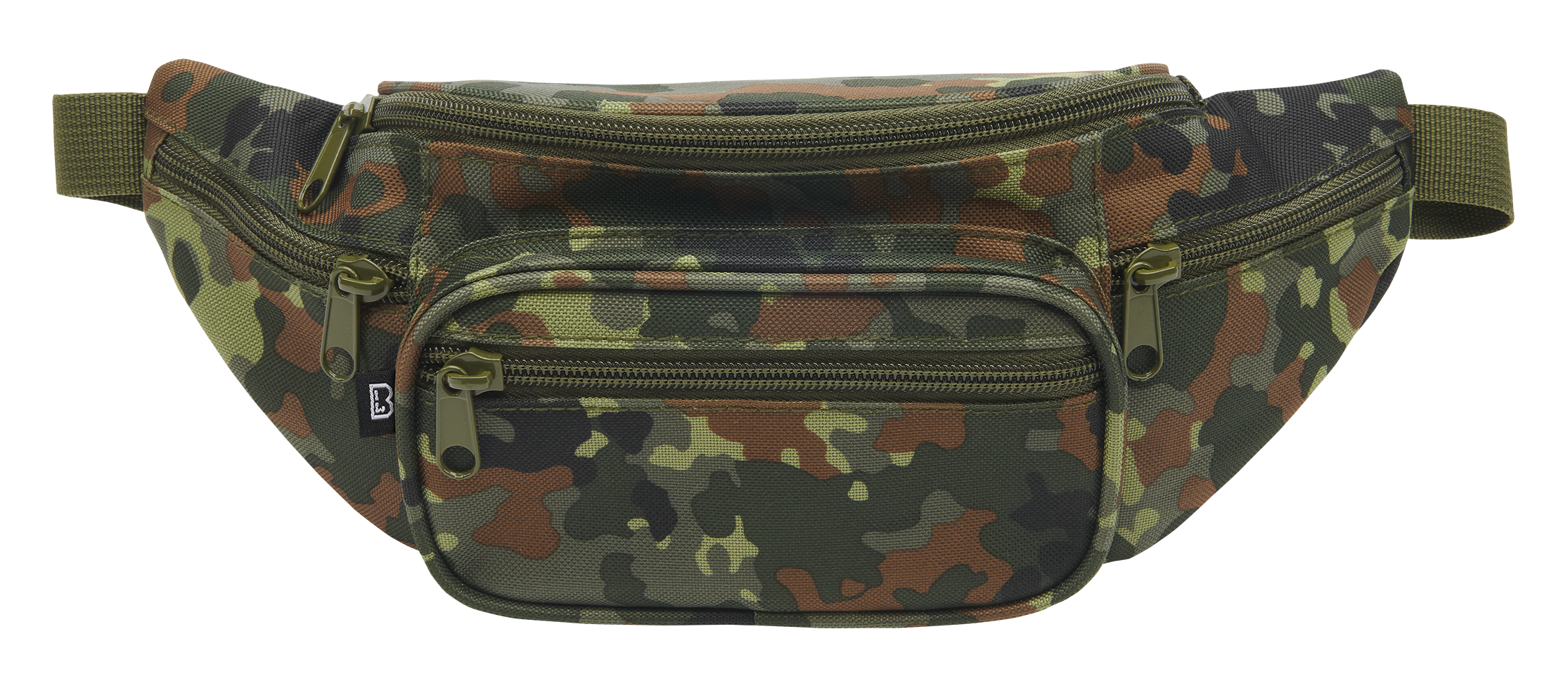 Borseta Waistbeltbag Flecktarn Brandit - Esentialul la Indemana