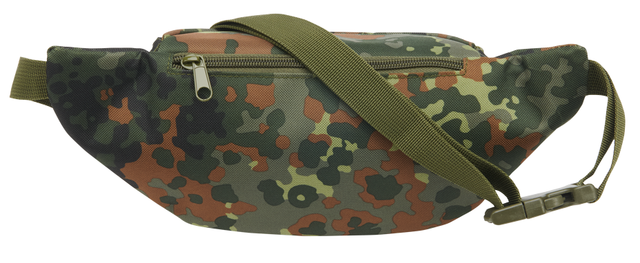 Borseta Waistbeltbag Flecktarn Brandit - Esentialul la Indemana