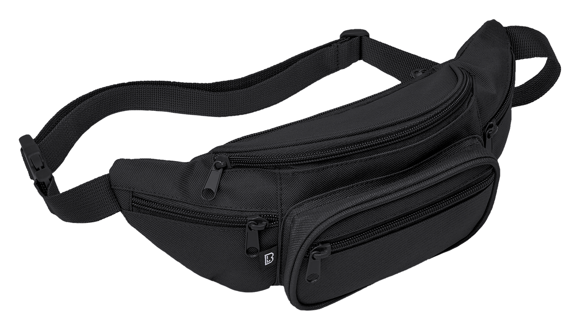 Borseta Waistbeltbag Negru Brandit - Acces Rapid și Sigur