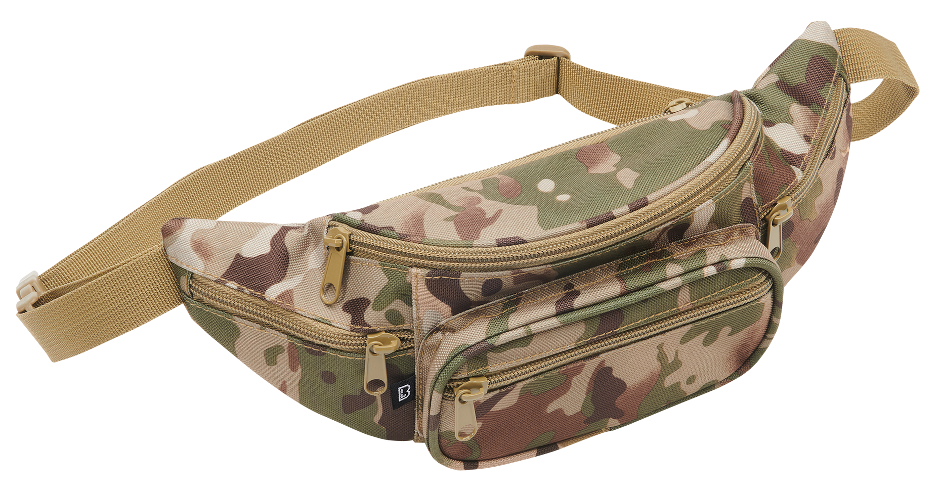 Borseta Waistbeltbag Tactical Camo Brandit - Acces Rapid la Esențiale
