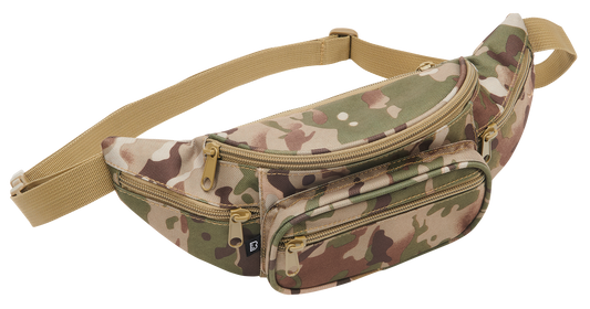 Borseta Waistbeltbag Tactical Camo Brandit - Acces Rapid la Esențiale