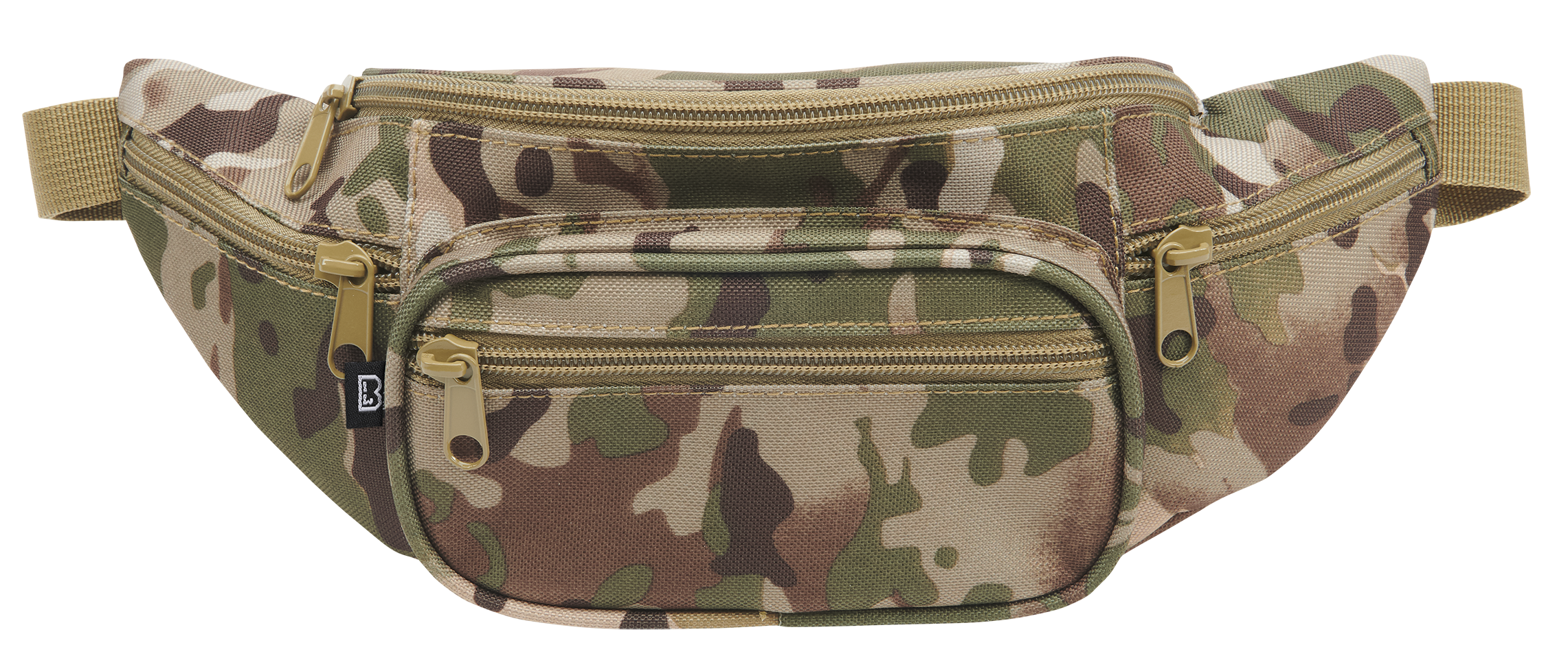 Borseta Waistbeltbag Tactical Camo Brandit - Acces Rapid la Esențiale