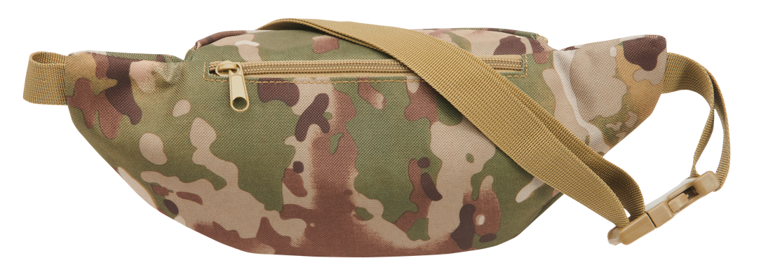 Borseta Waistbeltbag Tactical Camo Brandit - Acces Rapid la Esențiale