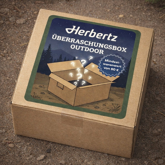 Box Surpriză Outdoor Herbertz - Cadouri, Aventură, Economie Garantată