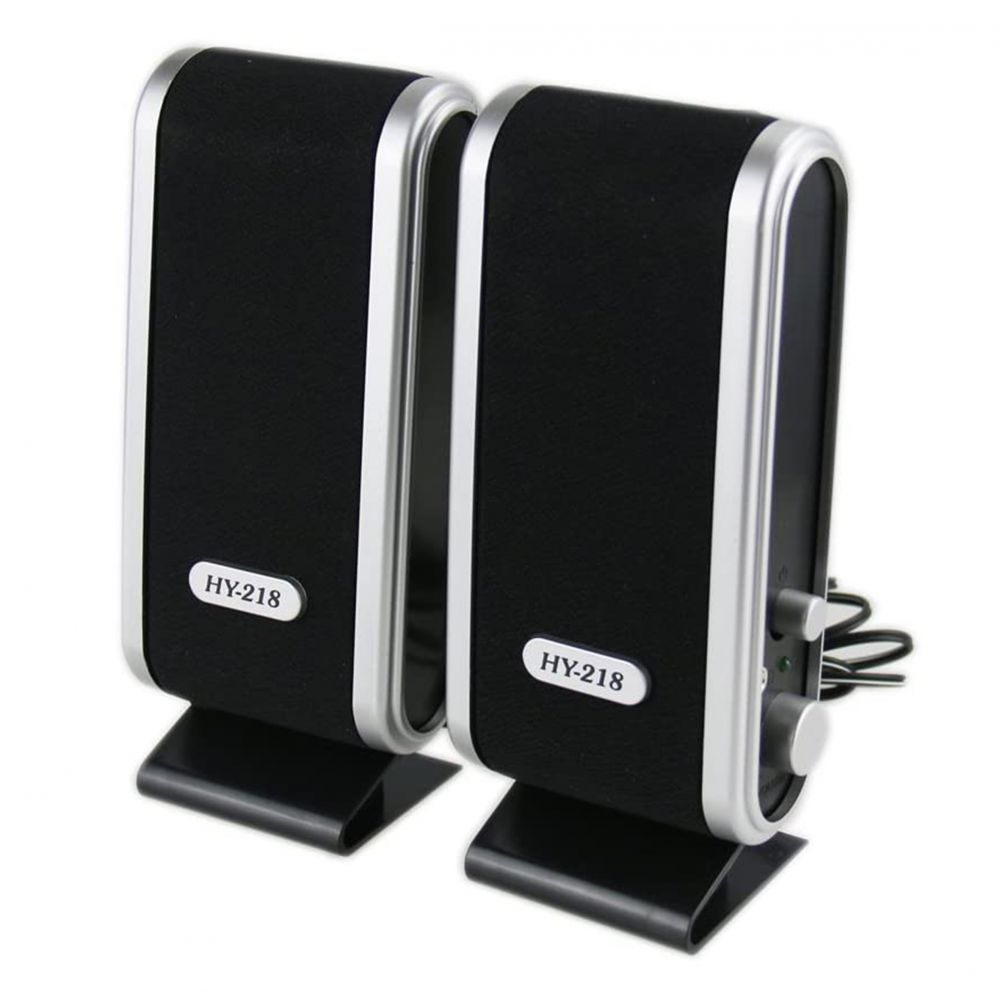 Boxe Active HY-218 OEM - Sunet Stereo Clar, Design Compact - 2
