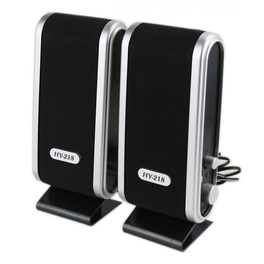 Boxe Active HY-218 OEM - Sunet Stereo Clar, Design Compact - 2