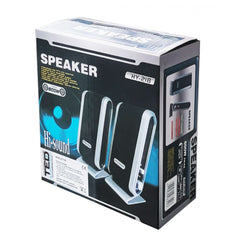 Boxe Active HY-218 OEM - Sunet Stereo Clar, Design Compact - 3