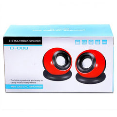 Boxe Active YST-1021-D-008 OEM - Sunet Clar pentru Calculator - 3