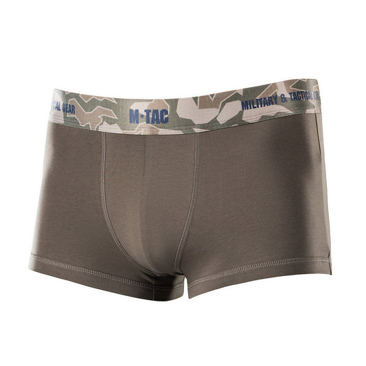 Boxeri Bărbați Anatomici 93/7 M-Tac - Dark Olive Confort Max