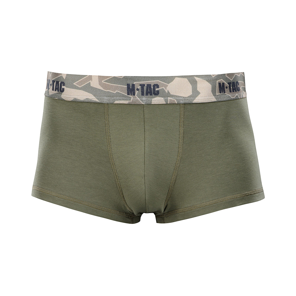 Boxeri Bărbați Anatomici 93/7 M-Tac - Light Olive Confort