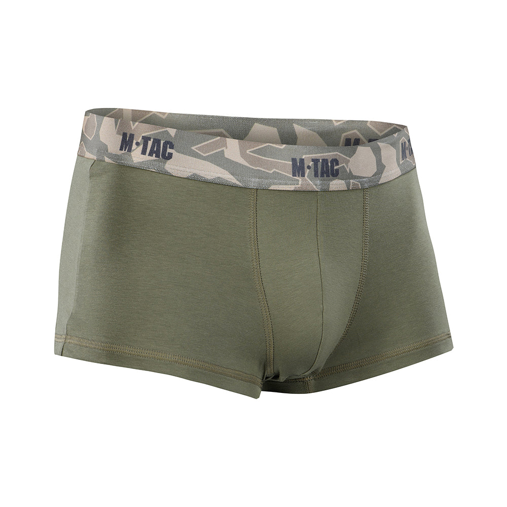 Boxeri Bărbați Anatomici 93/7 M-Tac - Light Olive Confort