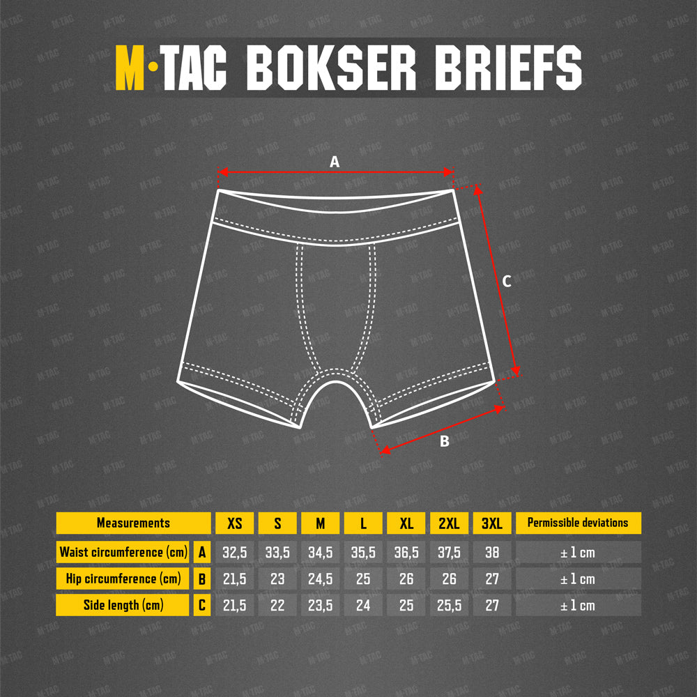 Boxeri Bărbați Anatomici 93/7 M-Tac - Light Olive Confort