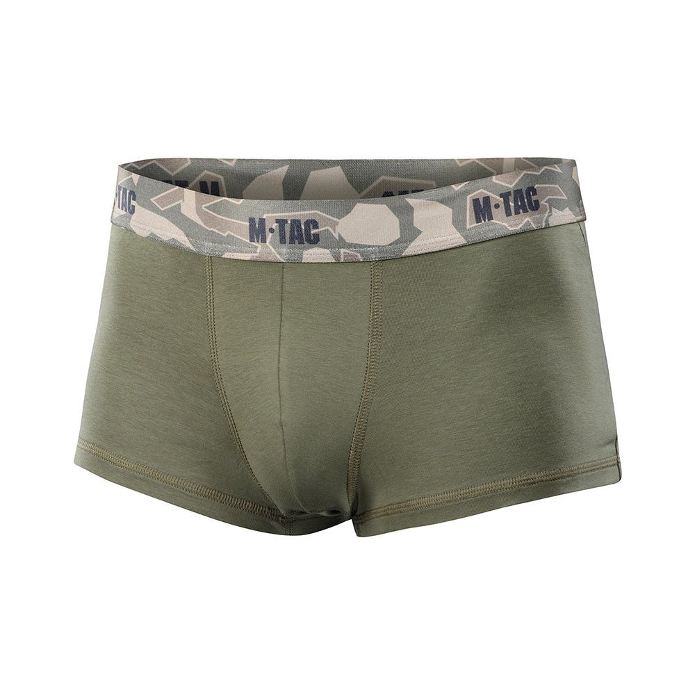 Boxeri Bărbați Anatomici 93/7 M-Tac - Light Olive Confort