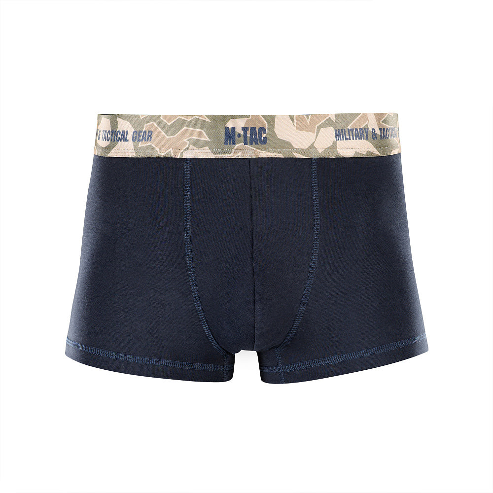 Boxeri Bărbați Anatomici 93/7 M-Tac - Navy Dark