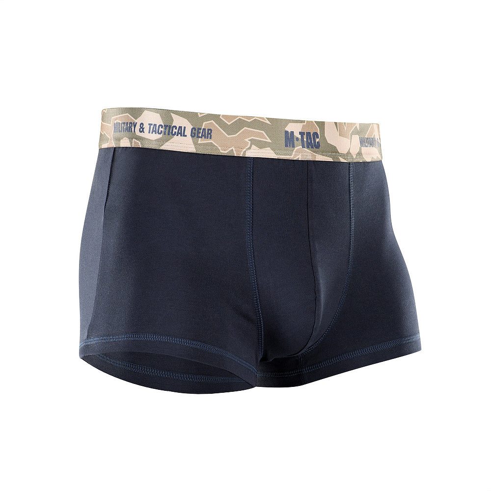 Boxeri Bărbați Anatomici 93/7 M-Tac - Navy Dark