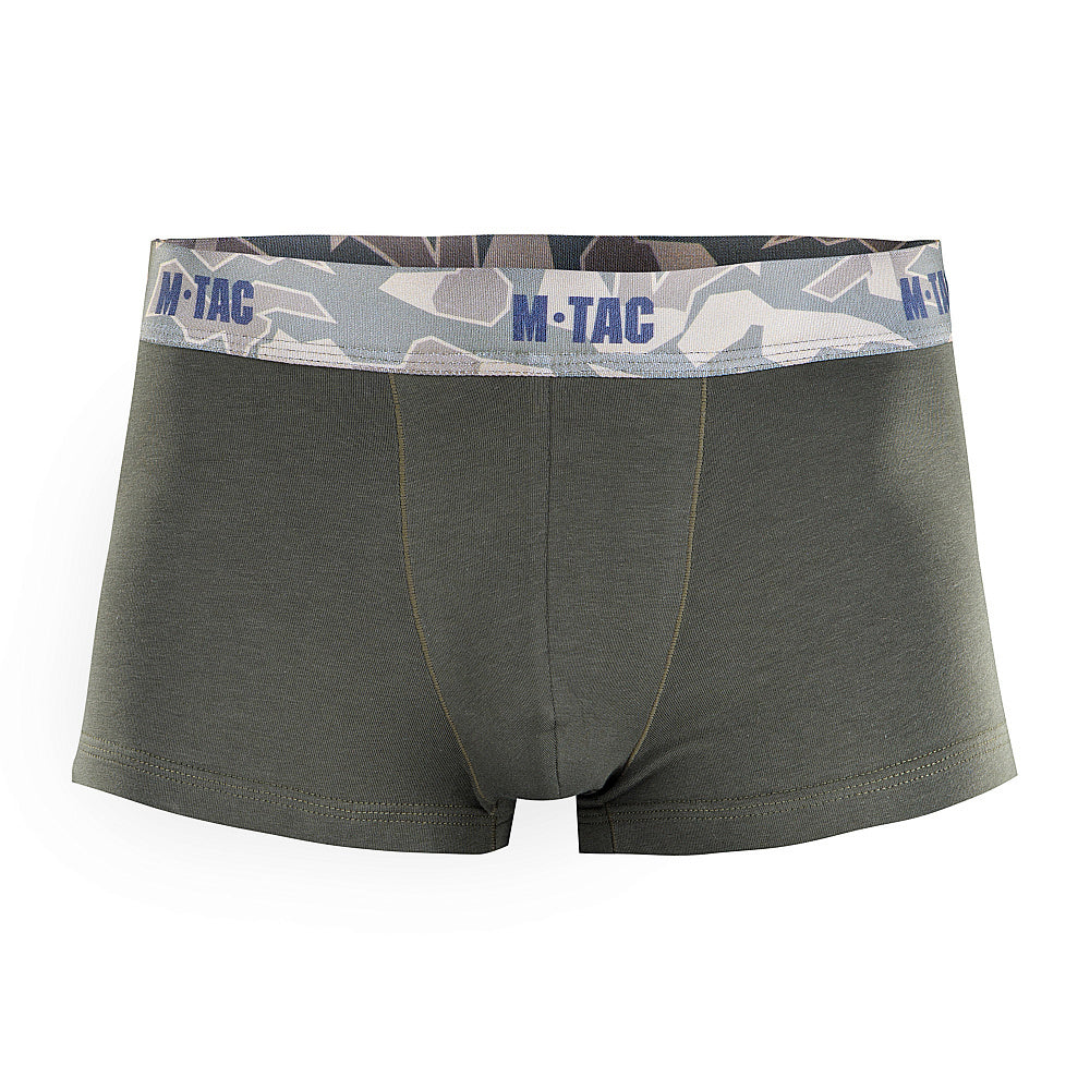 Boxeri Bărbați Anatomici M-Tac - Army Olive, Confort Maxim