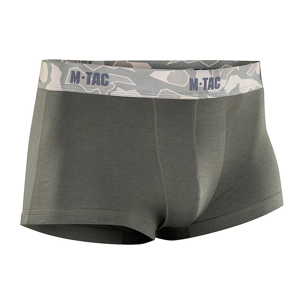 Boxeri Bărbați Anatomici M-Tac - Army Olive, Confort Maxim