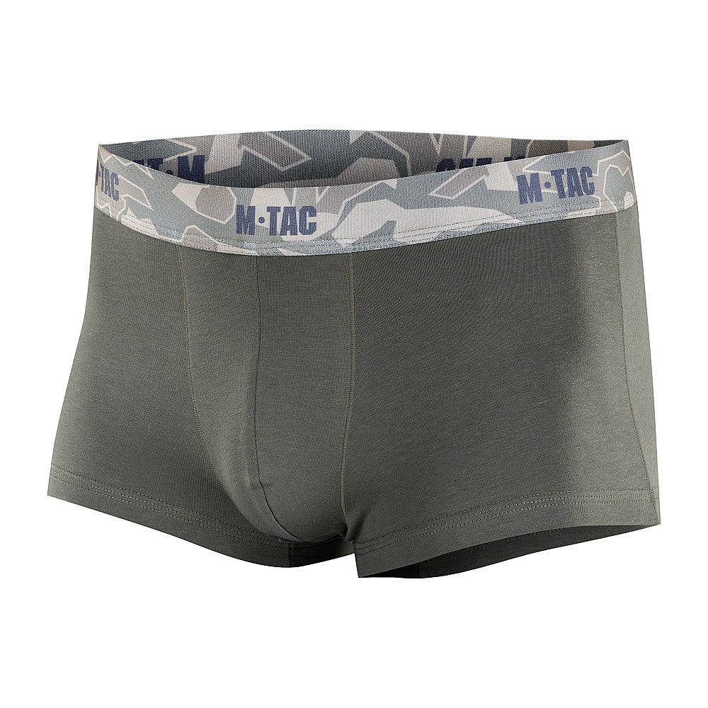 Boxeri Bărbați Anatomici M-Tac - Army Olive, Confort Maxim