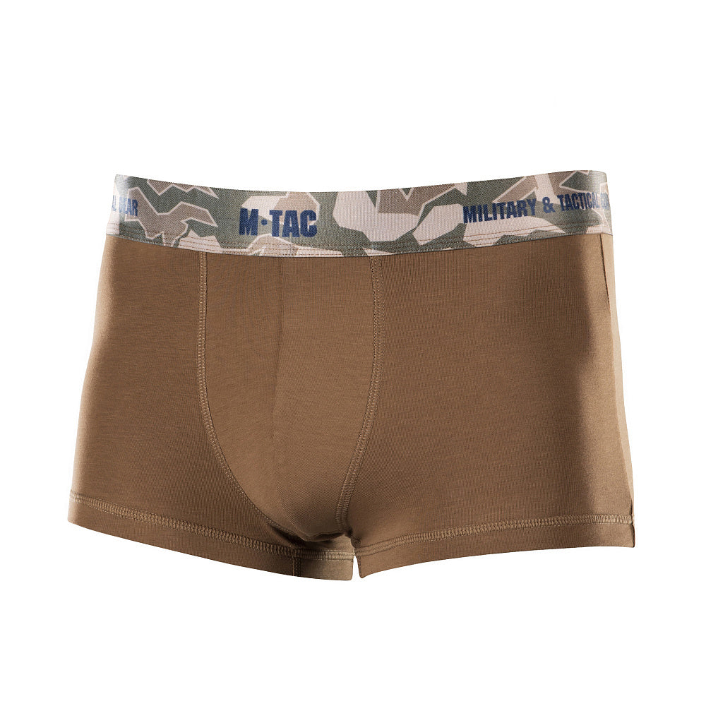 Boxeri Bărbați Anatomici M-Tac - Coyote Brown Confort Superior