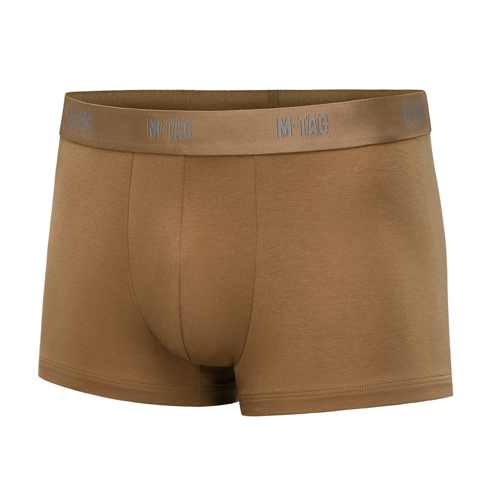 Boxeri Bărbați Cotton Stretch M-Tac - Confort Coyote Brown