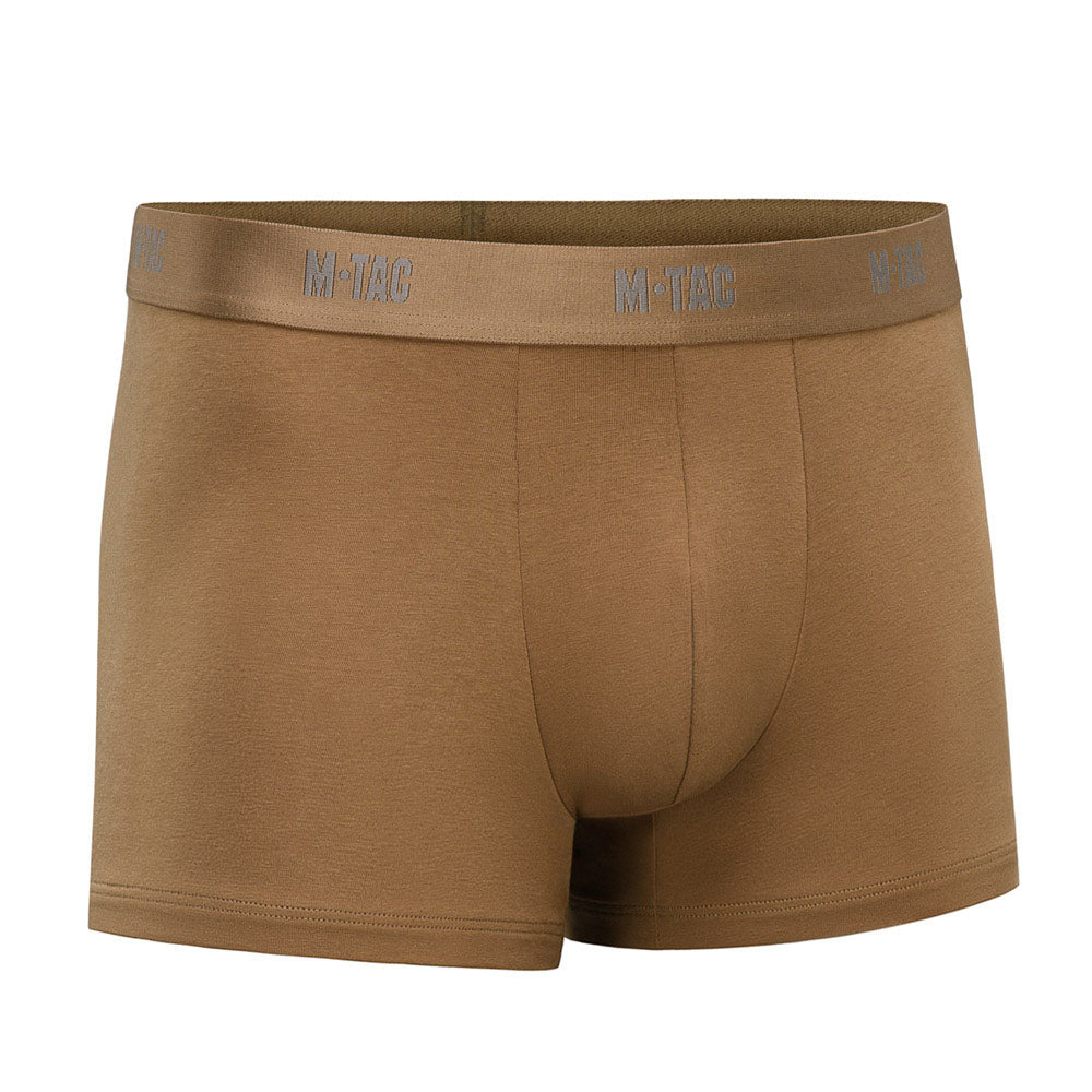Boxeri Bărbați Cotton Stretch M-Tac – Confort Coyote Brown
