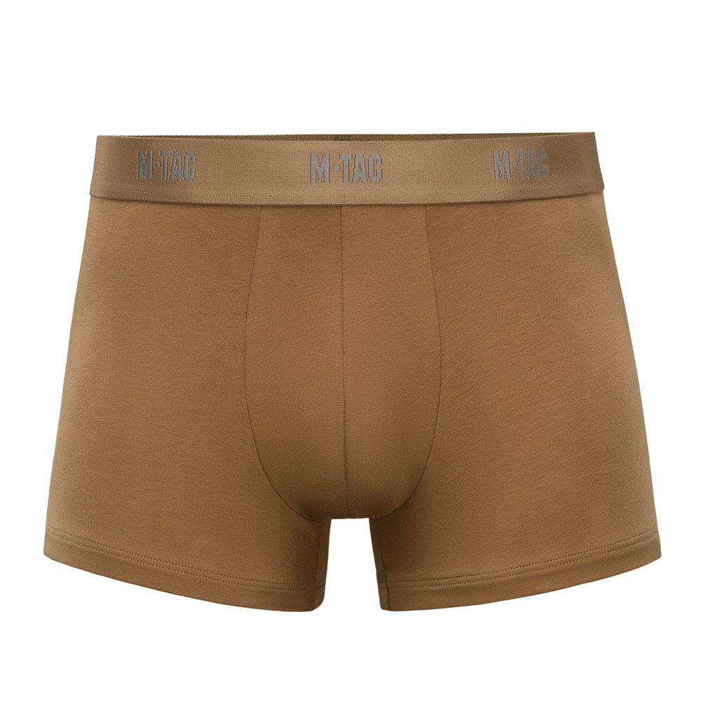 Boxeri Bărbați Cotton Stretch M-Tac – Confort Coyote Brown