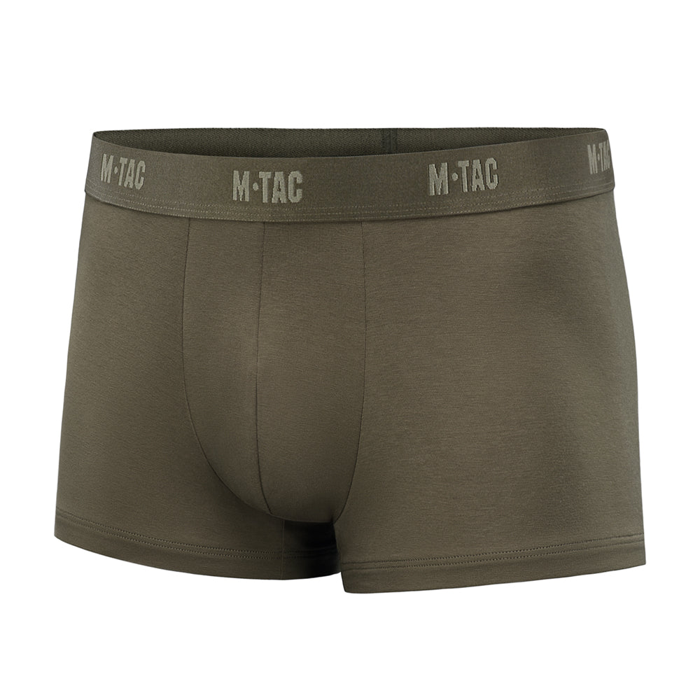 Boxeri Bărbați Cotton Stretch M-Tac - Dark Olive