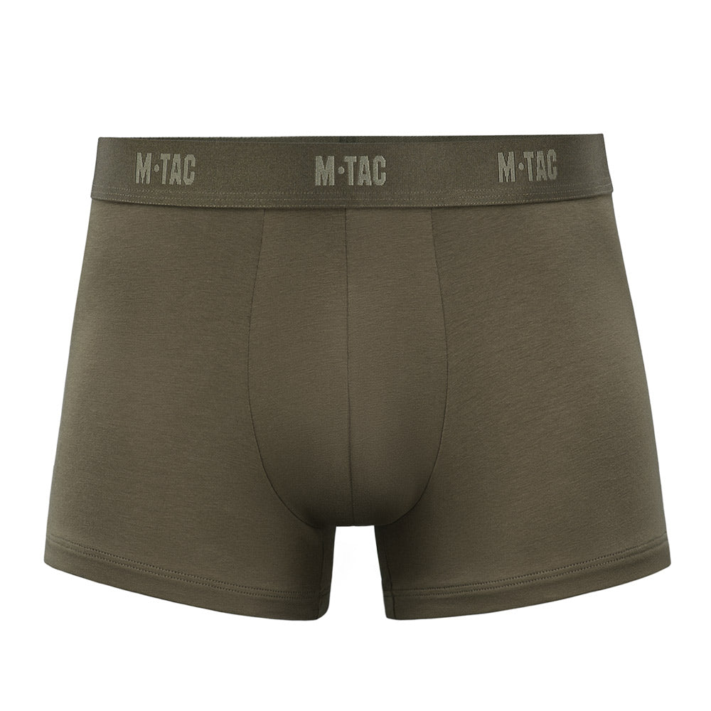 Boxeri Bărbați Cotton Stretch M-Tac - Dark Olive