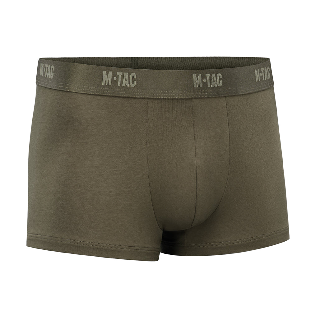 Boxeri Bărbați Cotton Stretch M-Tac - Dark Olive