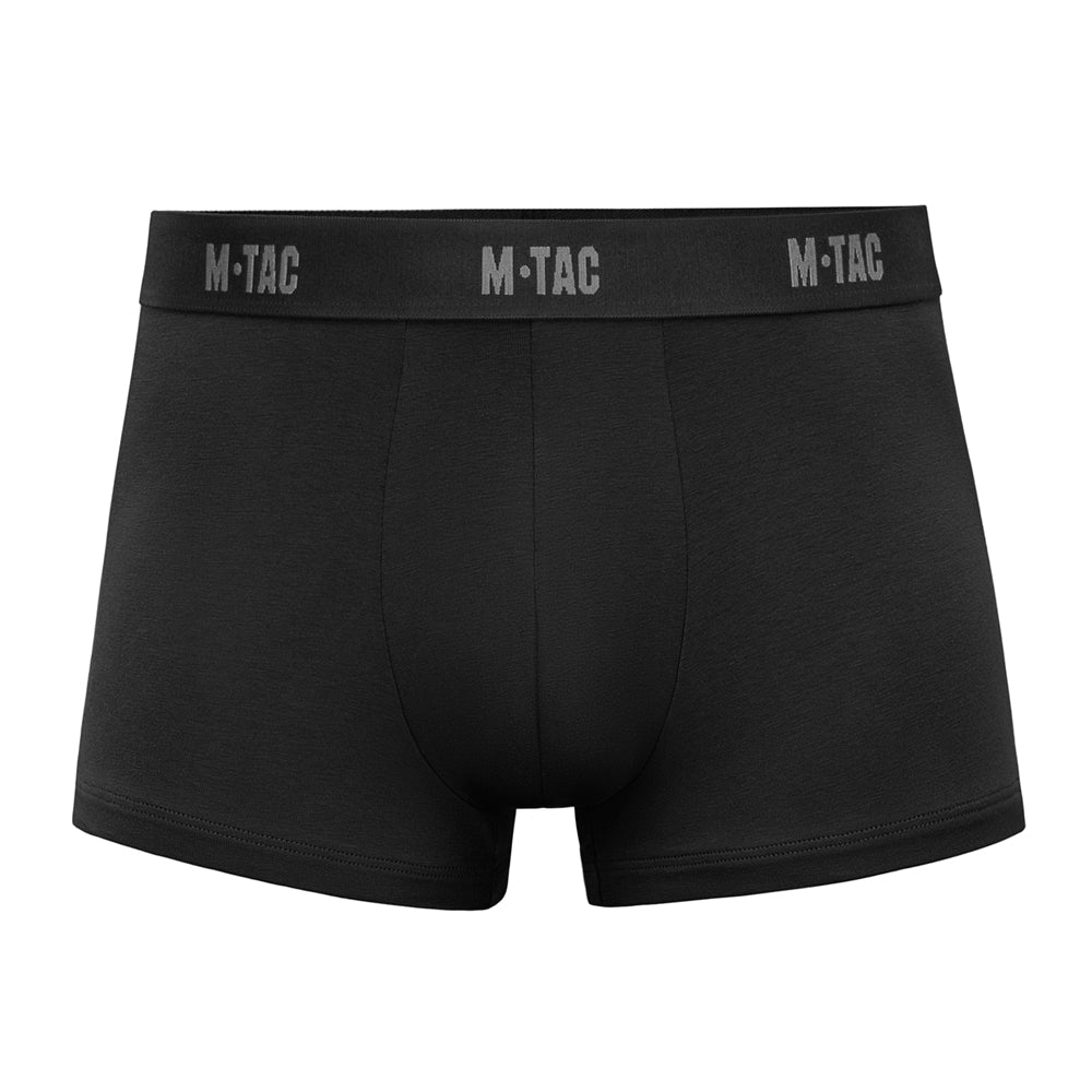 Boxeri Bărbați Cotton Stretch M-Tac - Negru Confort Urban